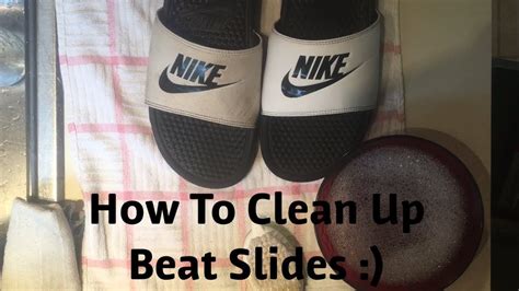 how to clean versace slides|How to clean dirty Versace slides .